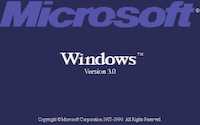 Microsoft Windows 3.0 (1990)