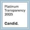 Candid Platinum Seal 2025