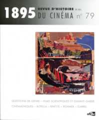 1895, revue d'histoire du cinéma 1895, revue d'histoire du cinéma