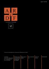 La Lettre de l'AIRDF La Lettre de l'AIRDF