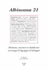 Albineana, Cahiers d'Aubigné Albineana, Cahiers d'Aubigné