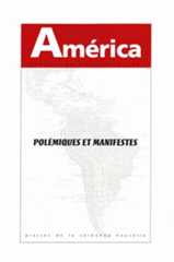 América. Cahiers du CRICCAL América. Cahiers du CRICCAL
