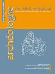 Archéologie du Midi Médiéval Archéologie du Midi Médiéval