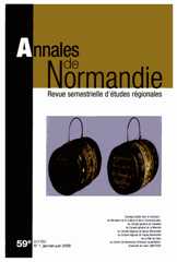 Annales de Normandie Annales de Normandie