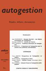 Autogestions Autogestions