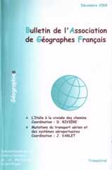 Bulletin de l'Association de Géographes Français Bulletin de l'Association de Géographes Français