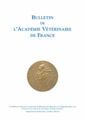 vignette collection Bulletin de l'Académie Vétérinaire de France vignette collection Bulletin de l'Académie Vétérinaire de France