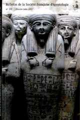 Bulletin de la Société française d’égyptologie Bulletin de la Société française d’égyptologie