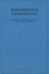 Bibliografia topografica della colonizzazione greca in Italia e nelle Isole Tirreniche Bibliografia topografica della colonizzazione greca in Italia e nelle Isole Tirreniche