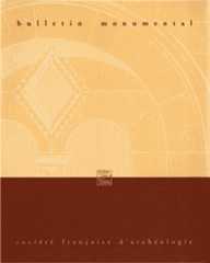 vignette collection Bulletin Monumental