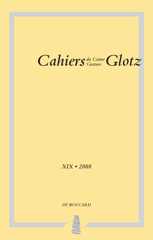 Cahiers du Centre Gustave Glotz Cahiers du Centre Gustave Glotz