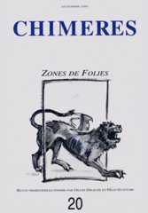 Chimères. Revue des schizoanalyses Chimères. Revue des schizoanalyses