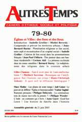 Autres Temps Autres Temps