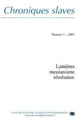 Chroniques Slaves Chroniques Slaves