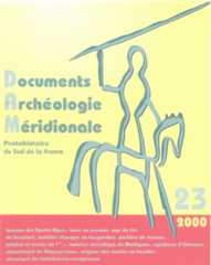 Documents d'Archéologie Méridionale Documents d'Archéologie Méridionale