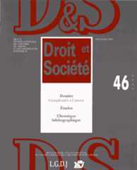 Droit et Société Droit et Société