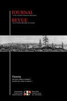 Journal of the Canadian Historical Association/Revue de la Société historique du Canada Journal of the Canadian Historical Association/Revue de la Société historique du Canada