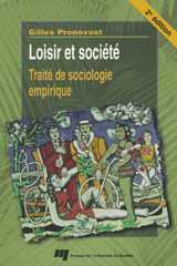 Loisir et Société / Society and Leisure Loisir et Société / Society and Leisure