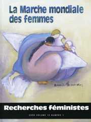 Recherches féministes Recherches féministes