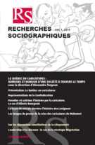Recherches sociographiques Recherches sociographiques