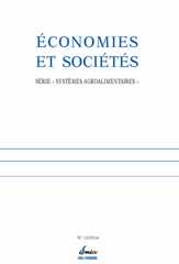 Économies et Sociétés. Systèmes Agroalimentaires (AG) Économies et Sociétés. Systèmes Agroalimentaires (AG)