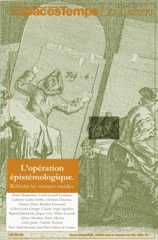 Espaces Temps Espaces Temps