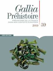 Gallia Préhistoire Gallia Préhistoire