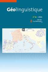 Géolinguistique Géolinguistique