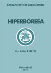 Hiperboreea Journal. Journal of History Hiperboreea Journal. Journal of History