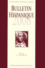 Bulletin hispanique Bulletin hispanique