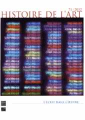 Histoire de l'art Histoire de l'art