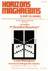 Horizons Maghrébins - Le droit à la mémoire Horizons Maghrébins - Le droit à la mémoire