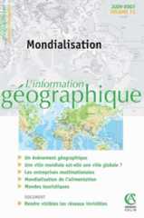 L'Information Géographique L'Information Géographique