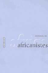Journal des Africanistes Journal des Africanistes