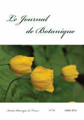 Le Journal de Botanique Le Journal de Botanique