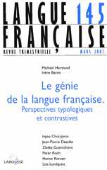 Langue française Langue française