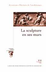 Livraisons d'histoire de l'architecture Livraisons d'histoire de l'architecture