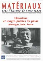 Matériaux pour l'histoire de notre temps Matériaux pour l'histoire de notre temps