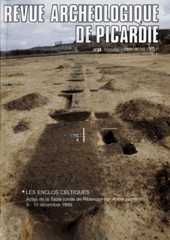 Revue archéologique de Picardie Revue archéologique de Picardie
