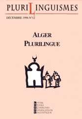 Plurilinguismes Plurilinguismes