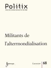 Politix. Revue des sciences sociales du politique Politix. Revue des sciences sociales du politique