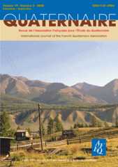 Quaternaire Quaternaire