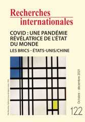 Recherches Internationales Recherches Internationales