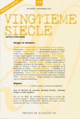 vignette collection Vingtième Siècle. Revue d'histoire