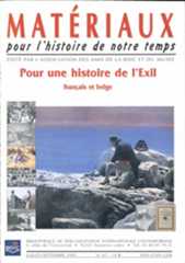 Couverture fascicule