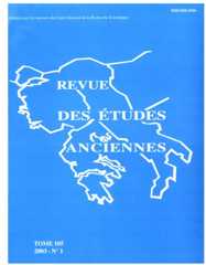 Couverture fascicule