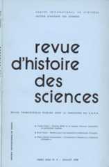 Couverture fascicule