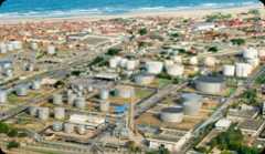 Foto da Refinaria Lubrificantes e Derivados do Nordeste (Lubnor)