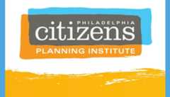 Philadelphia Citizen Planning Institute logo.