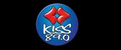 kiss 89.0 logo